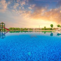 Apartment Ferienunterkunft Strandnähe mit Pools