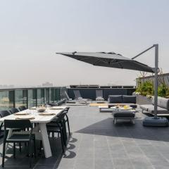 Neve Tsedek-Florentin-Design Duplex Penthouse by HolyGuest