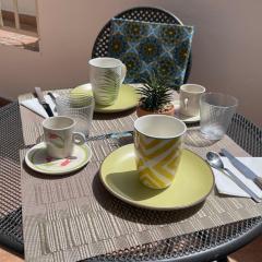 Salento Monolocale blu