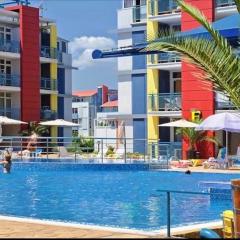 Elit-4 private apartments-Sunny Beach