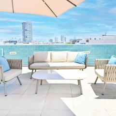 Modern 3BR Duplex near BograshovBeach by HolyGuest