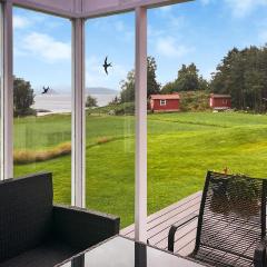 Beautiful Home In Sjernary With House Sea View