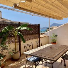 Penthouse with amazing terrace and Altea sea views