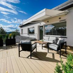 Penthouse Słoneczna Rapsodia - blisko Parku Zdrojowego - duży taras na dachu - piękny widok - winda - garaż