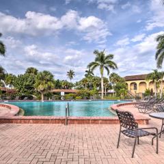 Naples Vacation Rental with Outdoor Community Pool!