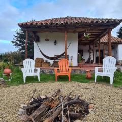 Finca La Tebaida-Toca Boyacá Casa Campestre