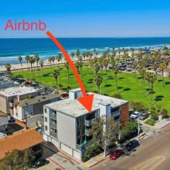 Pineapple Paradise -In the Heart of Mission Beach- Just steps to Beach and Belmont Park