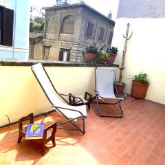 Terraces under the Moon