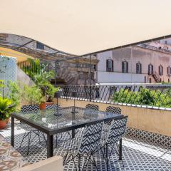 Normanni Apartment with Terrace by Wonderful Italy