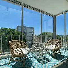 Le Neptune Appartement T2 tout confort au calme et à deux pas de la plage