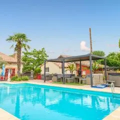 Belle Quercynoise piscine jacuzzi partagés