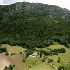 Gîte les deux sources au pied du Vercors