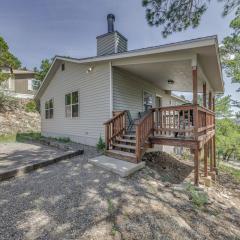 Hillside Haven with Deck Less Than 2 Miles to Dwtn Ruidoso!