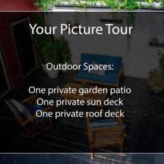 Huge Parkside Retreat - Private Roof Decks