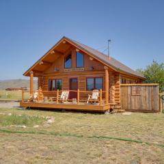 Yellowstone Cabin with Stunning Mountain Views