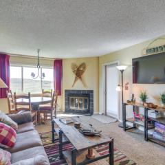 1 Mi to Granby Ranch Cozy Condo with Fireplace