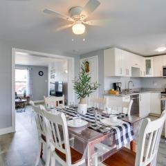 Brigantine Home with Outdoor Dining, Near Beaches!