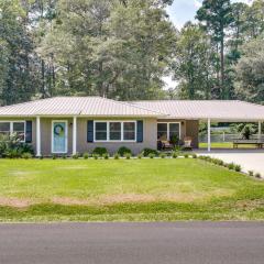 Charming Bamberg Home Near Medical Centers!