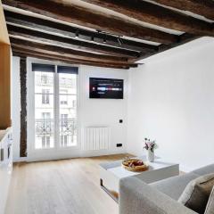 Studio 2P renovated rue des Archives Marais Clim 4