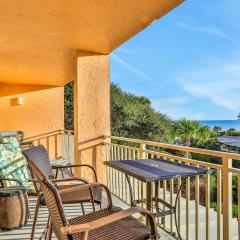 Oceanfront condo with washer/dryer, AC & heated pool