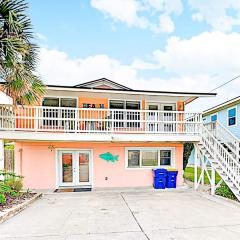 Ocean-View Hideaway Steps to Beach Snowbird Availability