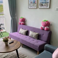 Sweet Homestay 3RM @ Penthouse Apartment in Brinchang