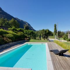 Il Lago Blu Loft With Pool - Happy Rentals
