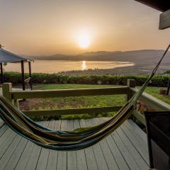 Sea of Galilee Panoramic View