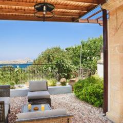 Welcoming Rhodes Villa 2 Bedrooms Villa Thea Stunning Sea and BBQ Lindos