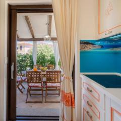 Villetta in Stile Smeraldino, a 1 minuto dalla Spiaggia