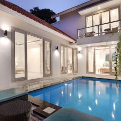 Green Villa B, near new 3 bedroom villa with pool.