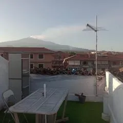 A Catania Vicino l'Etna