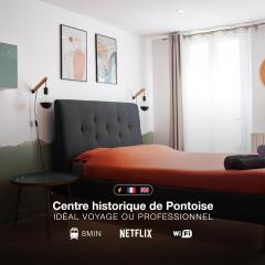 Studio cosy en plein cœur historique de Pontoise