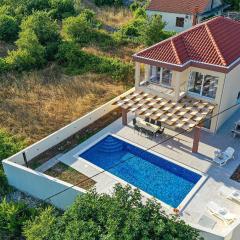 Amazing Home In Primorski Dolac With Outdoor Swimming Pool