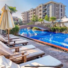 Deluxe Appartements in Cascadas Family Resort Sunny Beach