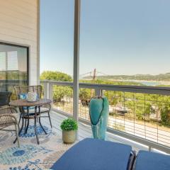 Canyon Lake Rental with Balcony and Lake Views