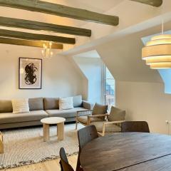 Large 5 Bedroom Flat in Lovely Urban Area in CPH Ø