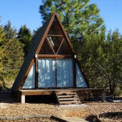 Cabaña A-Frame en La Estanzuela