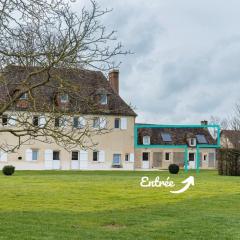 Bagatelle avec Jardin et Piscine Chauffée