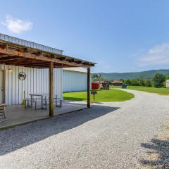 Outdoorsy Huntsville Getaway with ATV Trails On-Site