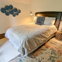 Blue China Room in a 150-Year-Old Victorian House