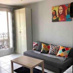 Studio charmant centre d Aubervilliers