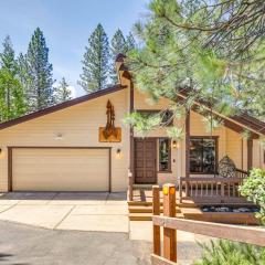 Peaceful Starry Pines Cabin with Deck and Views!