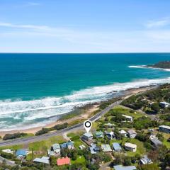 Six Degrees - beach across the road