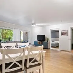 Modern and central apartment in Bergen
