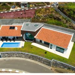 The pool house in Ponta de Sol