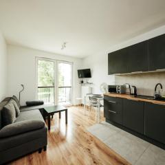Wygodny apartament niedaleko centrum, free parking, Air Condition