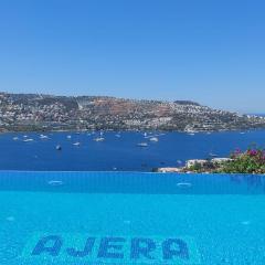 MAGNIFICENT VIEW with PRIVATE POOL & PIANO, 3 BEDROOM VILLA - MIN 1 WEEK STAY-