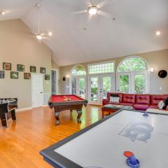 Central Villa with Game Room and Deck - Near Lakes!