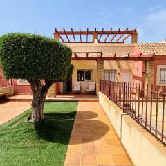 2 bedrooms villa with shared pool and enclosed garden at Mazarron